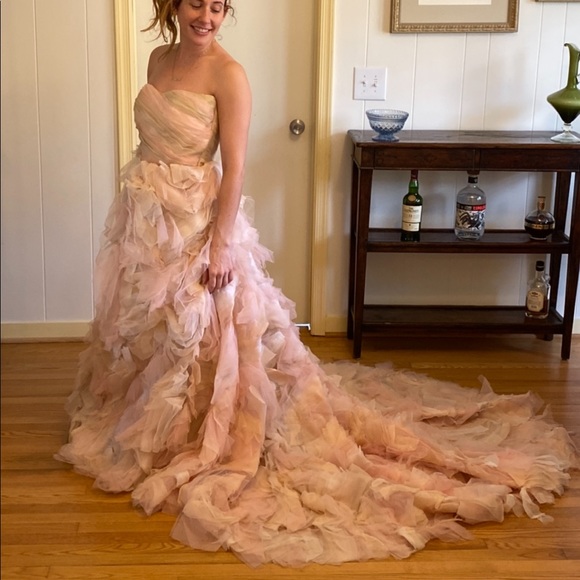 Nardos Imam Dresses Nardos Imam Original Custom Designed Blush Gown Poshmark